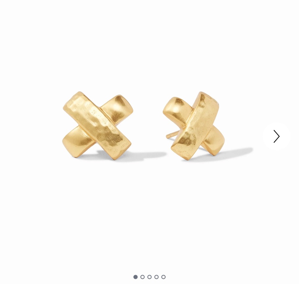 Julie Vos Catalina X Earrings